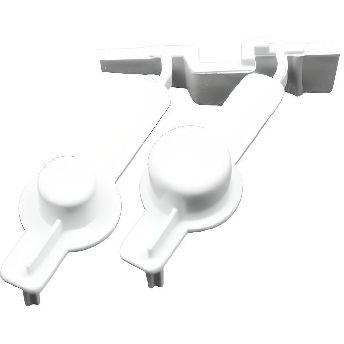 Pièce de rechange Bouton de machine à laver Whirlpool AWO/C AWO/D 481071425341