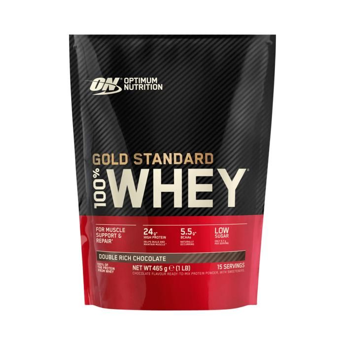 Optimum Nutrition Protéine 100% Whey Gold Standard Chocolat 450g