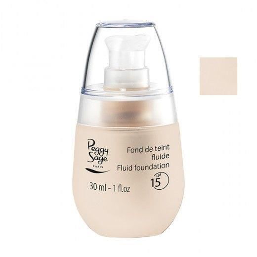 Peggy Sage - Fond de teint fluide Beige porcelaine 30ml Peggy sage