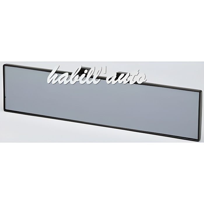 rétroviseur panoramique plat anti-reflets