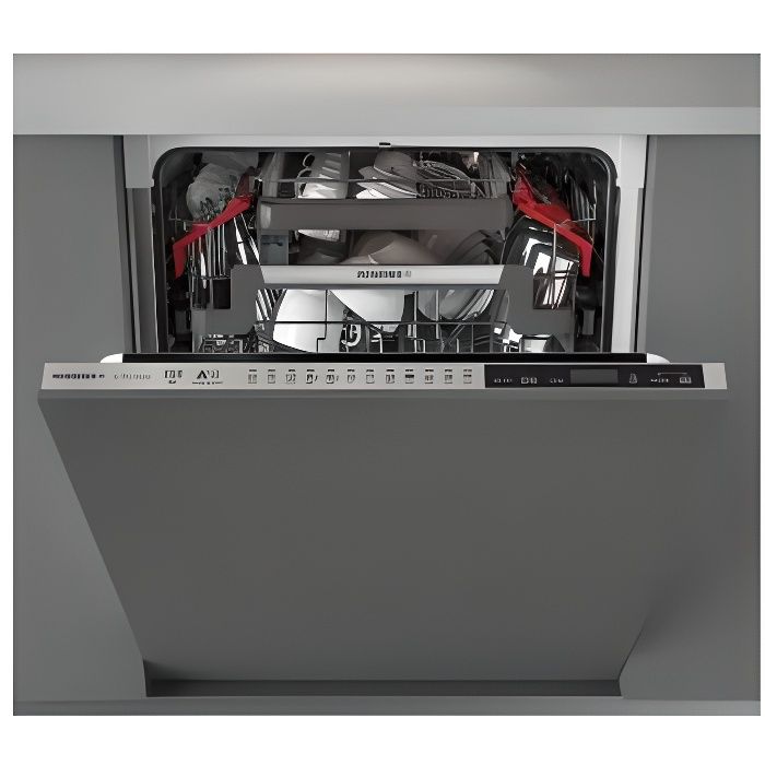 Lave-vaisselle Encastrable 60 Cm 16 Couverts Full Electronique : Smoot Rosieres - Rdin4s622ps-47