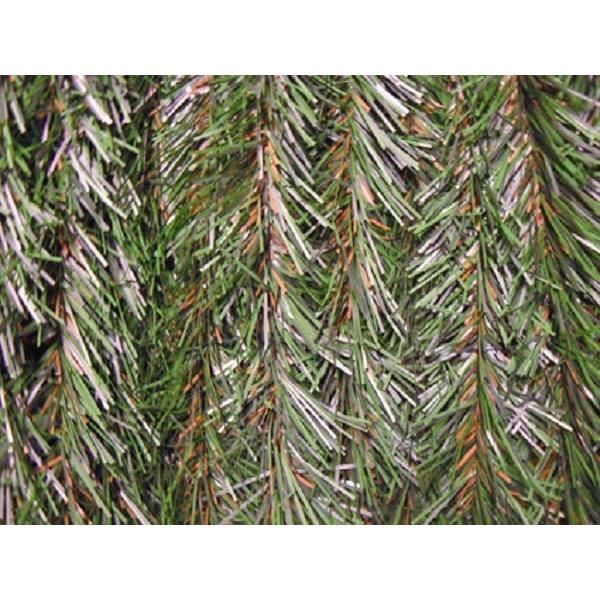 IDEAL GARDEN Haie artificielle - 2 x 3 m - Tricolore : Vert et Marron