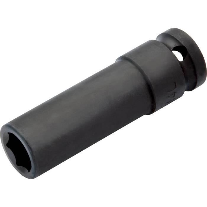 DOUILLE CHOCS LONGUE 1/2' DE 17 MM SAM OUTILLAGE - NS17L-Douilles et accessoires