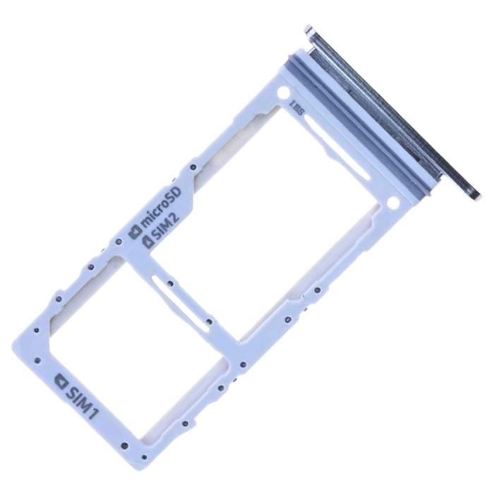 Samsung Galaxy Note 10+ (N975, N975F) Tiroir Carte Dual SIM et Support SD, Remplacement Original, Aura Glow