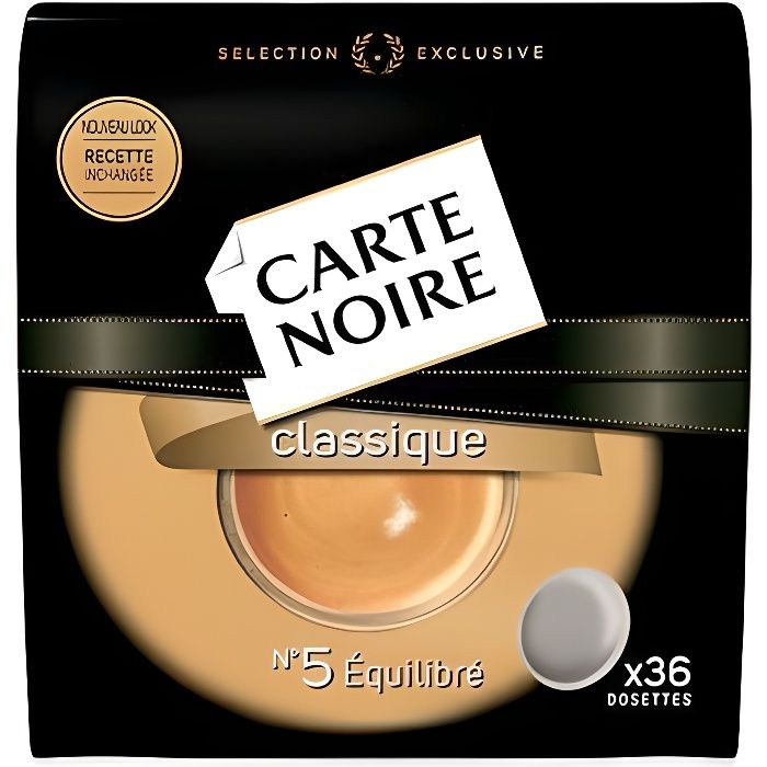 Dosettes café carte noir 250 g Carte Noire