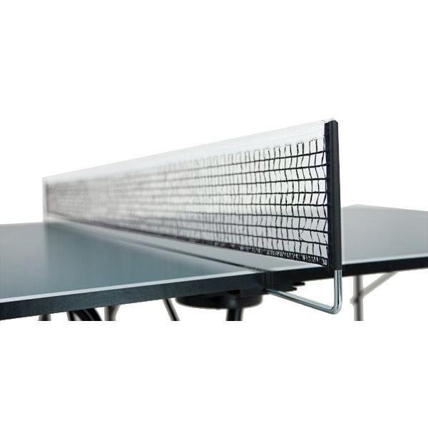 Sponeta filet de tennis de table Start 180 x 15,2 cm textile/acier noir