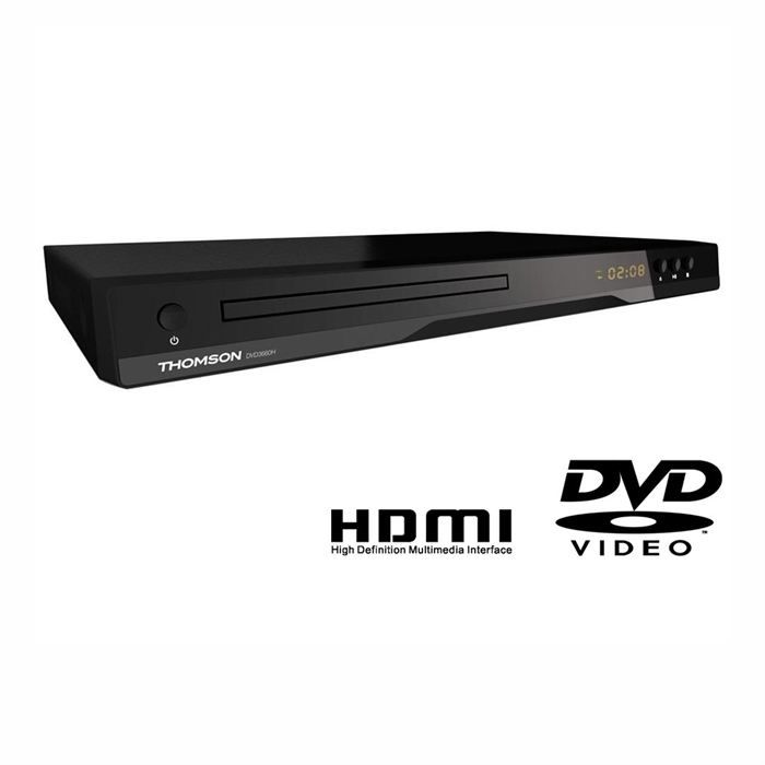 THOMSON DVD3660H Lecteur DVD