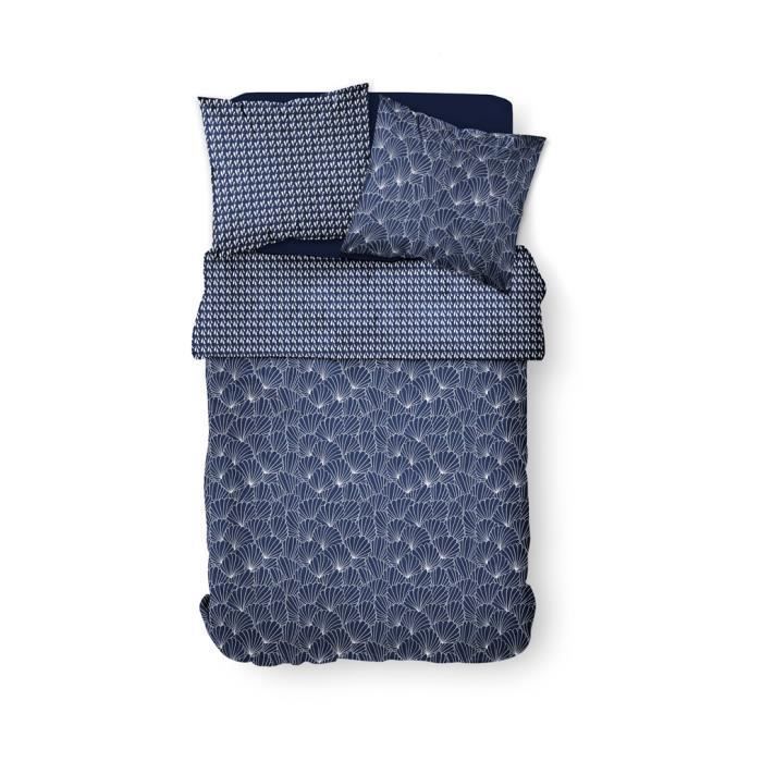 Parure de couette 100% coton 57 fils 260x240 YOUNA