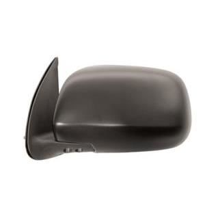 Rétroviseur gauche manuel pour TOYOTA HILUX PICK UP, 2006-2011, Noir, Neuf.