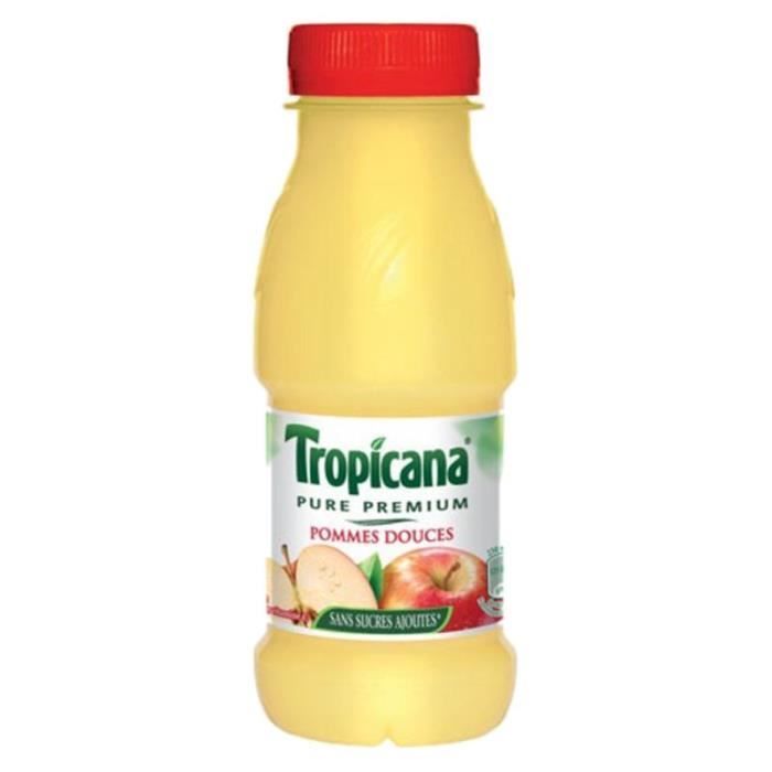 Tropicana Pommes Douces 25cl (pack de 12)