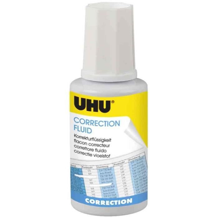 Liquide de correction Correction Fluid, blanc, 20