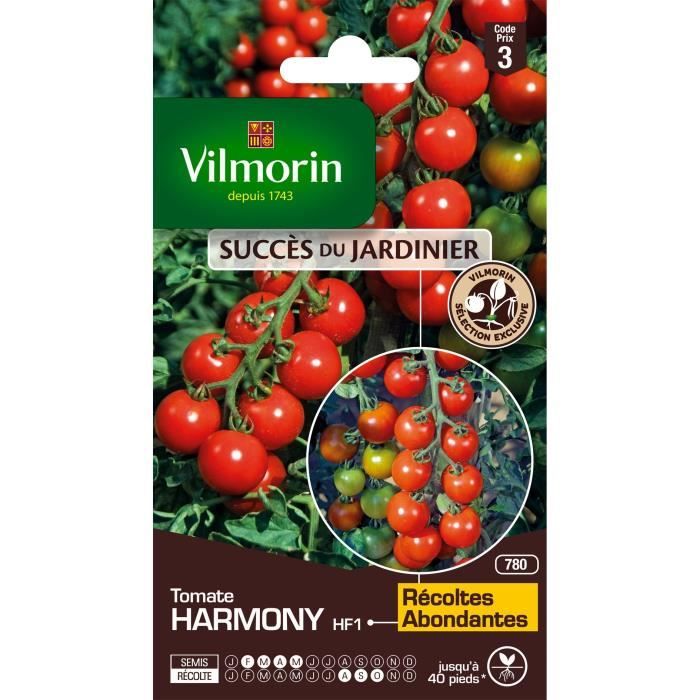 VILMORIN Tomate harmony Sachet de graines