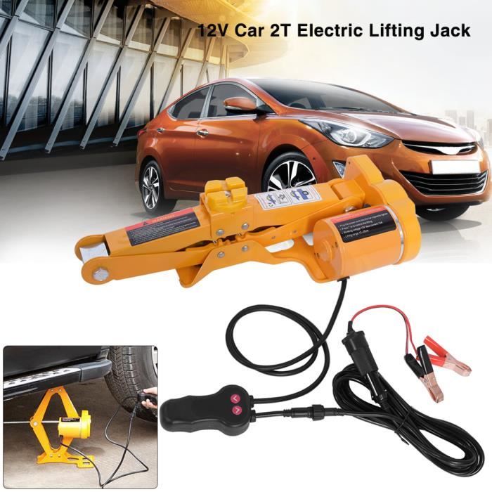 2T voiture Jack électrique Cric (12V )