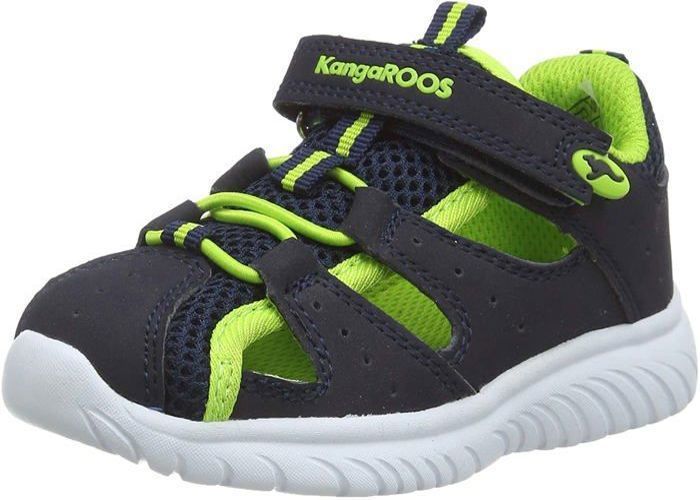 Sandales Enfant - KANGAROOS - Ki-Rock Lite V - Cuir - Scratch - Talon Plat Sandales Enfant - KANGAROOS - Ki-Rock Lite V - Cuir - Scratch - Talon Plat