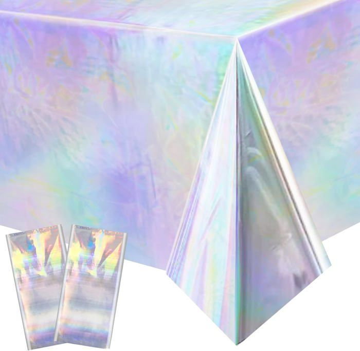 50 Cartes De Table Acrylique Vierges Morningmo - 5x8.9cm - Pour Mariage, Anniversaire, Décoration