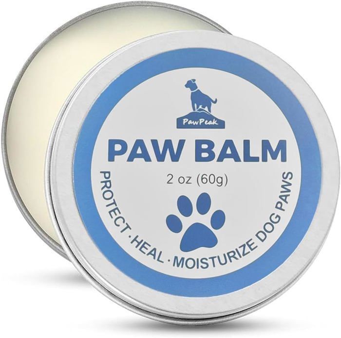 Baume Protecteur Naturel pour Coussinets de Chiens - Répare, Hydrate et Protège les pattes, truffes sèches et fissurées