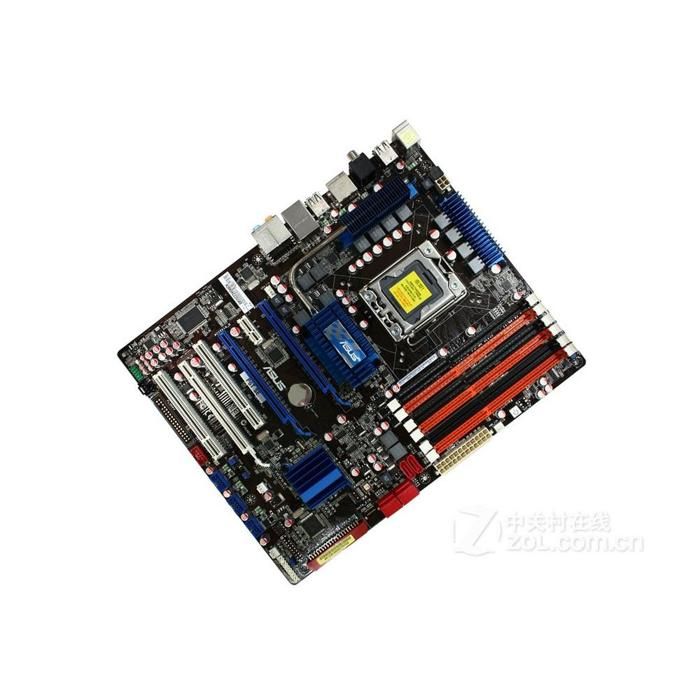 Carte mère ASUS P6T SE Intel X58 LGA 1366 6xDDR3 24GB ATX - Asus