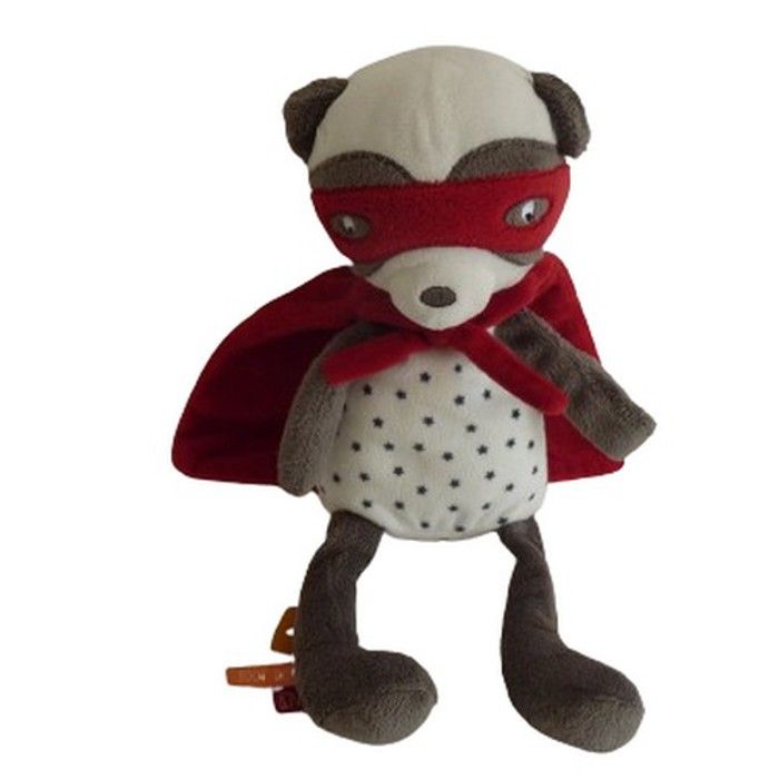 Doudou et Compagnie - Peluche Panda - 20 cm - Collection Attrape-Rêves - Peluche Douceur Poétique - avec Boite Cadeau - Idée Cadeau Naissance ou Anniversaire - Garantie Doudou Perdu - DC3540 Doudou et Compagnie - Peluche Panda - 20 cm - Collection Attrape-Rêves - Peluche Douceur Poétique - avec Boite Cadeau - Idée Cadeau Naissance ou Anniversaire - Garantie Doudou Perdu - DC3540