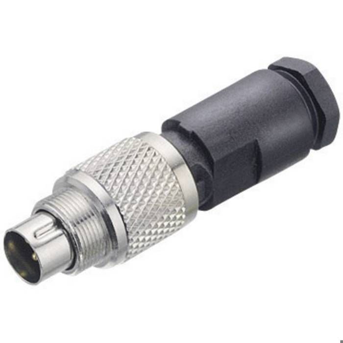 Amphenol C016 10H006 010 10 Connecteur Cylindrique Mâle 6+PE 250V IP67
