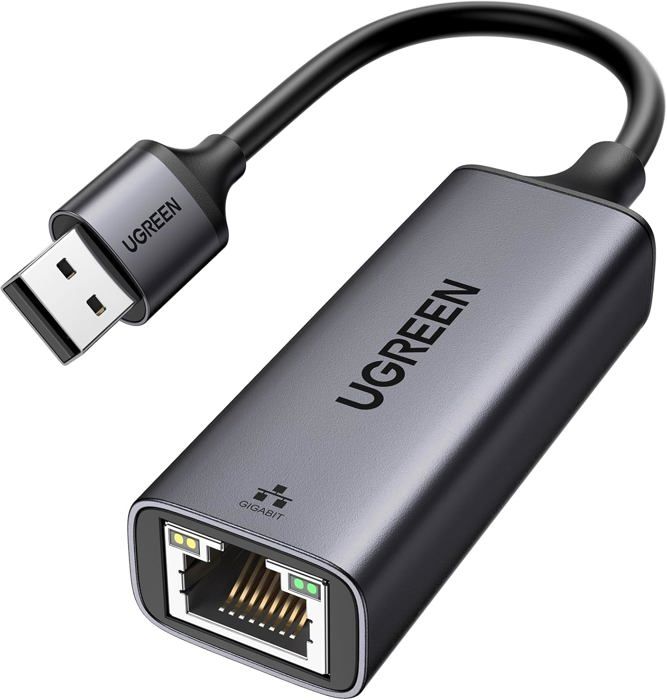 Adaptateur USB-C Vers Ethernet Gigabit - Compatible MacBook, PC, IPad - Connexion Filaire Stable