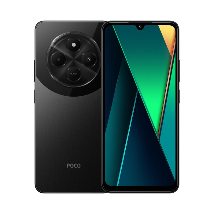 Smartphone XIAOMI Poco C75 8 Go RAM Écran 688 pouces HD+ - vue 3