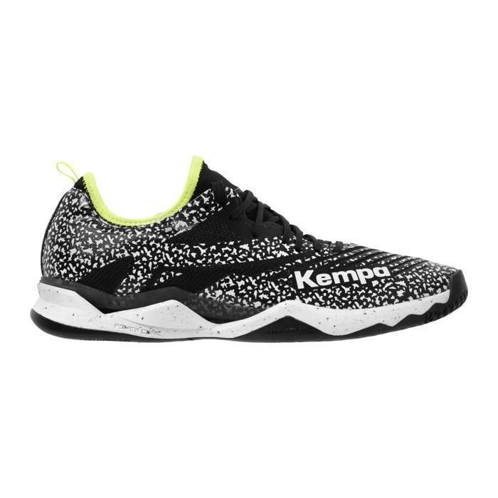 Chaussures indoor Kempa Wing lite 2.0 - noir/jaune fluo Chaussures indoor Kempa Wing lite 2.0 - noir/jaune fluo