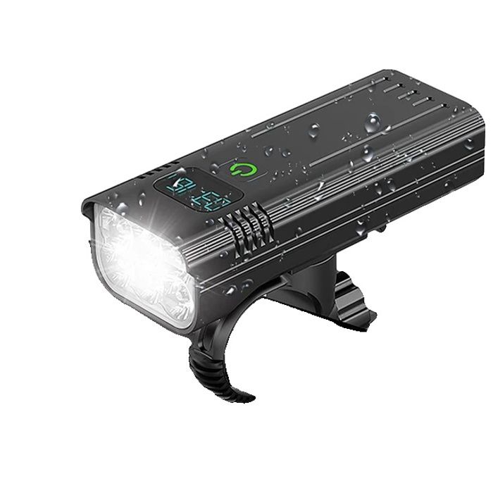 Batterie Vhbw 5200mAh 8,4V Li-ion Pour Phare Vélo – Bloc Puissant Hydrofuge Avec Pochette, Remplacement Longue Autonomie Éclairage Vélo