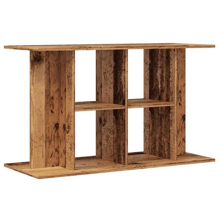 Comparer les prix de MVS Support pour aquarium - vieux bois - 100x40x60 cm - bois dingénierie Design 2025547827