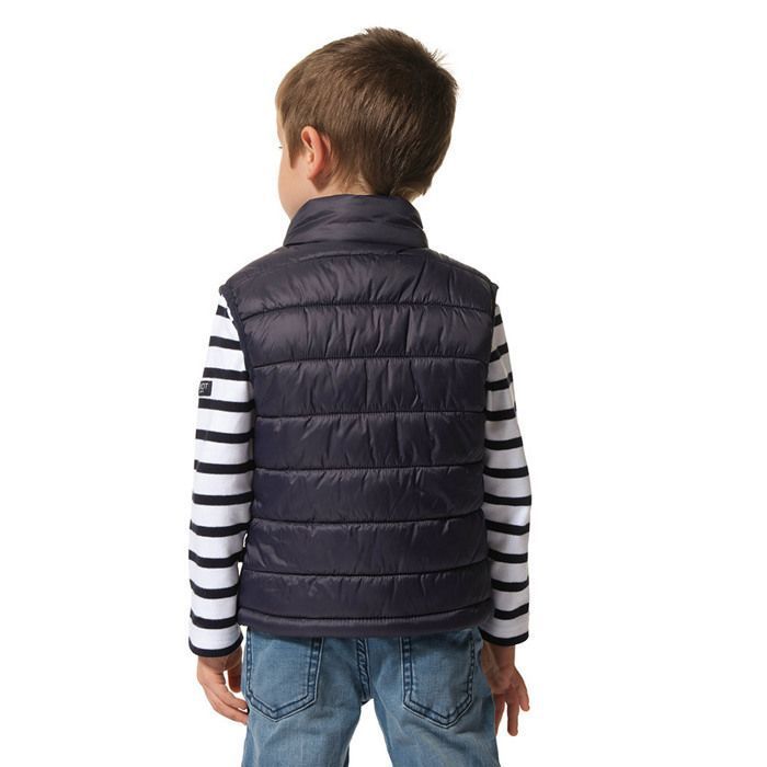 Doudoune Sans Manches Enfant – Gilet Matelassé à Capuche, Chaud, Léger, Pour Automne-hiver 3-14 Ans