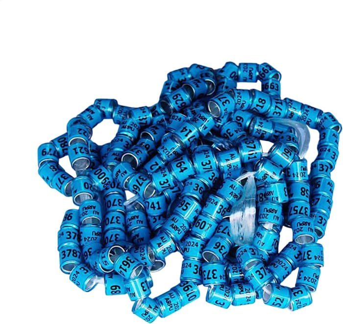 Comparer les prix de Anneaux d'identification de pigeons Anneaux de pied d'oiseau Marquage de bague d'identification Accessoires de nichoir oiseaux