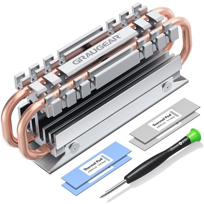 Graugear Refroidisseur pour SS
