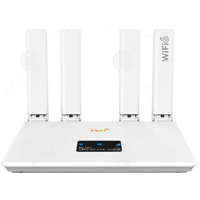 INN Routeur 4g 300 mbps haut débit 203x125x28mm antenne externe câble de données type-c carte dalimentation routeur sans fil 4g