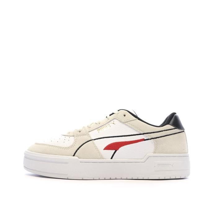 Puma Baskets Blanc/Beige Homme Puma Tweak SD V2