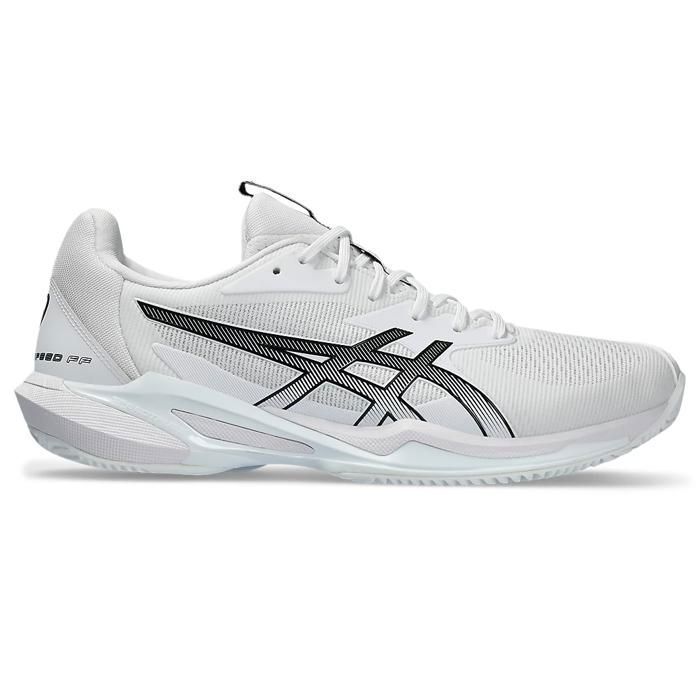 Chaussures de tennis - ASICS - Solution Speed FF 3 - Ultra-légères - Flexibilité optimale - Pour terrain sec Chaussures de tennis - ASICS - Solution Speed FF 3 - Ultra-légères - Flexibilité optimale - Pour terrain sec