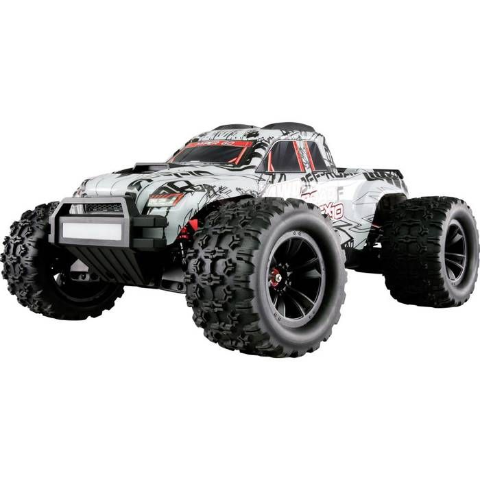 Reely argent brushed 1:16 Auto RC électrique Crawler 4 roues motrices (4WD Reely argent brushed 1:16 Auto RC électrique Crawler 4 roues motrices (4WD