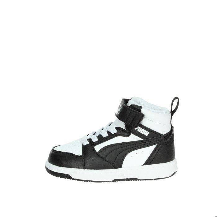 Puma BASKETS MONTANTES 396542 BLANC/NOIR