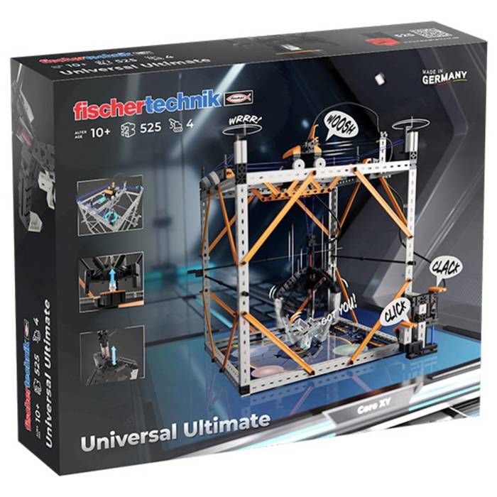 fischertechnik 576102 Universal Ultimate Kit à assembler à partir de 10 ans