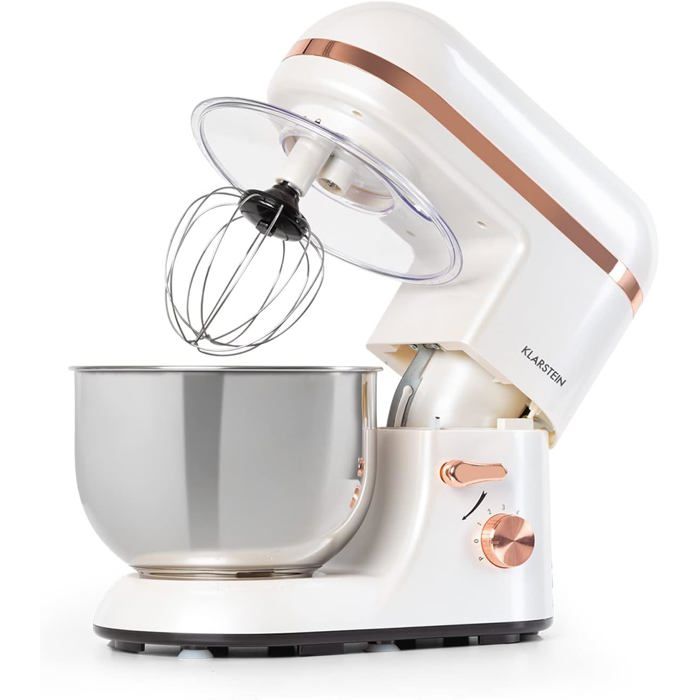 Klarstein Robot Patissier 2000W, Rotation Planétaire, 6