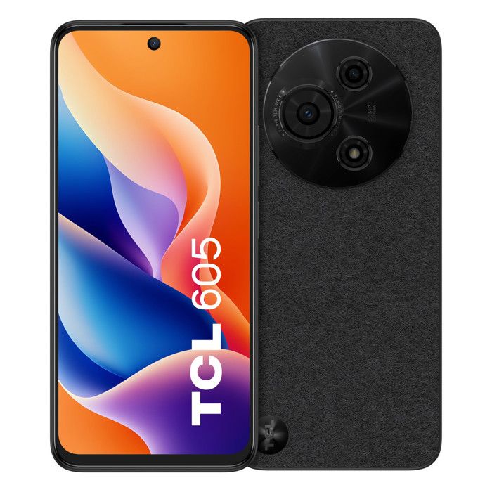 TCL T517F Smartphone Nero Compatto  Telefono Cellulare Economico e Pratico