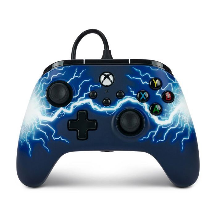 Manette de jeu - POWERA - XBGP0169-01 - Filaire - Xbox Series X/S - Arc Lightning