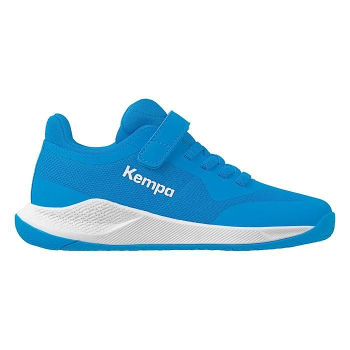 Chaussures indoor enfant Kempa Kourtfly Glory - bleu kempa/blanc Chaussures indoor enfant Kempa Kourtfly Glory - bleu kempa/blanc