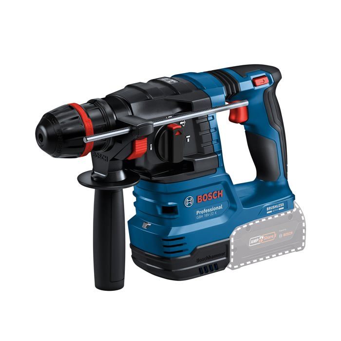 Perforateur sans-fil - Bosch Professional - GBH 18V-22 X - 18V - SDS Plus