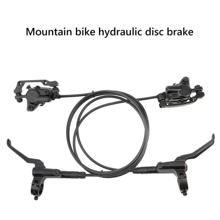 Kit Freins Hydrauliques Lioaeust – Double Piston, Système Ouvert, étriers Alu Forgé – VTT, Compatibles Rotors 160/180 Mm