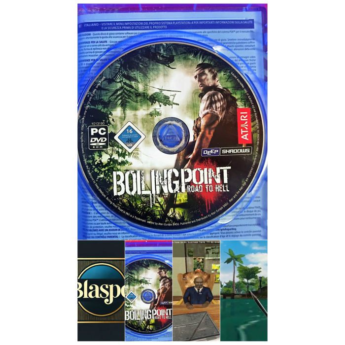Atari Boiling Point Road To Hell – PC Dvd-Rom – Cd Seul Sans Boîtier – Action