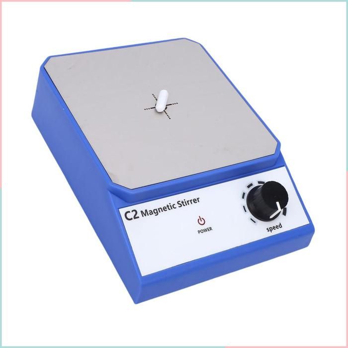 Cocosity mélangeur magnétique Agitateur magnétique électrique avec barre dagitation moteur à luminaire pack Prise UE 100-240V