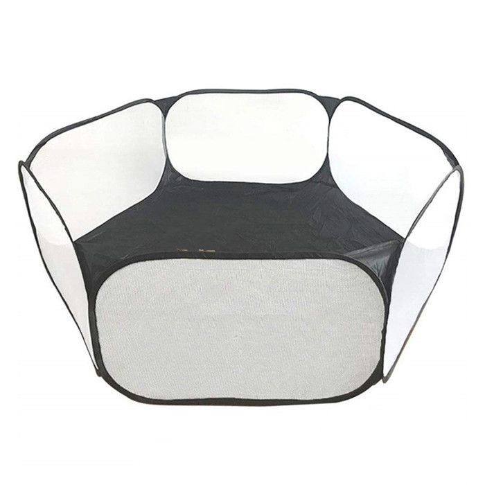 INF Clôture pliable ouverte pour parc pour animaux de compagnie NETTOYAGE