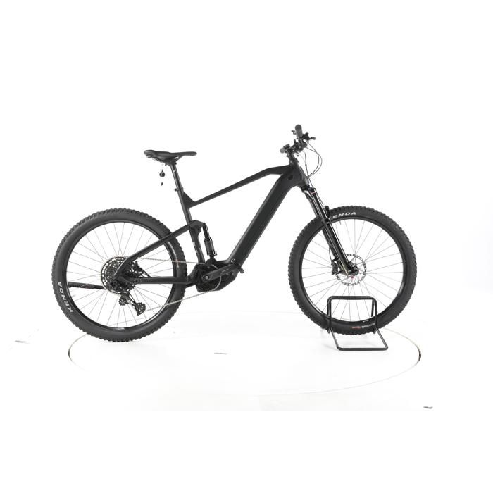 Vélo électrique - HoheAcht Mola Roko - noir - VTT électrique tout suspendu - Shimano 630 Wh Reconditionné