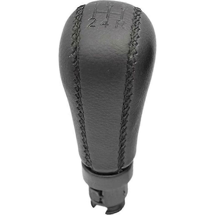 Pommeau de levier de vitesses en cuir PU pour Volvo S60 S80 V70 XC70 accessoires de boîte manuelle 5 vitesses