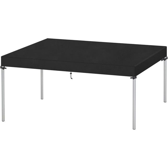 Housse De Protection Pour Table De Jardin Et Meubles De JardinImperméableTissu Oxford Résistant Aux Uv180X100X15 Cm[BI9]