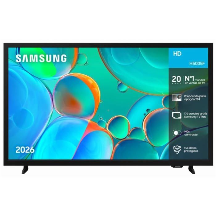 Televisor Samsung H5005 TU32H5005FK 32' HD Smart TV WiFi Neuf - vue 2